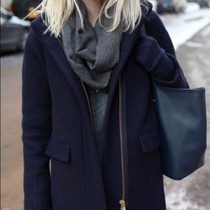 J. Crew stadium coat